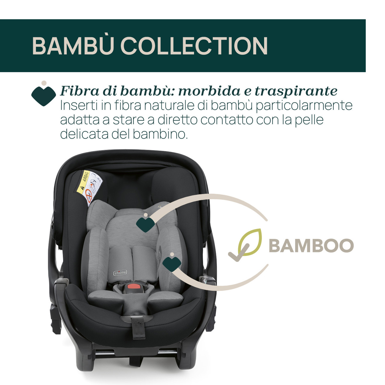 Seggiolino Auto First-Seat Recline i-Size (40-87 cm) null - 5