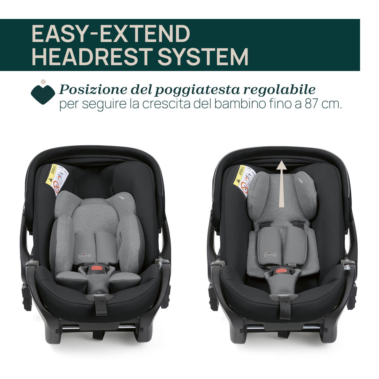 Seggiolino Auto First-Seat Recline i-Size (40-87 cm) null - 7