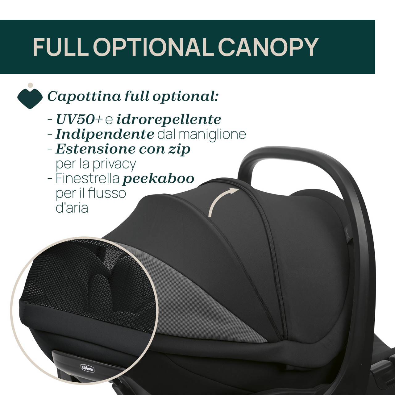 Seggiolino Auto First-Seat Recline i-Size (40-87 cm) null - 8