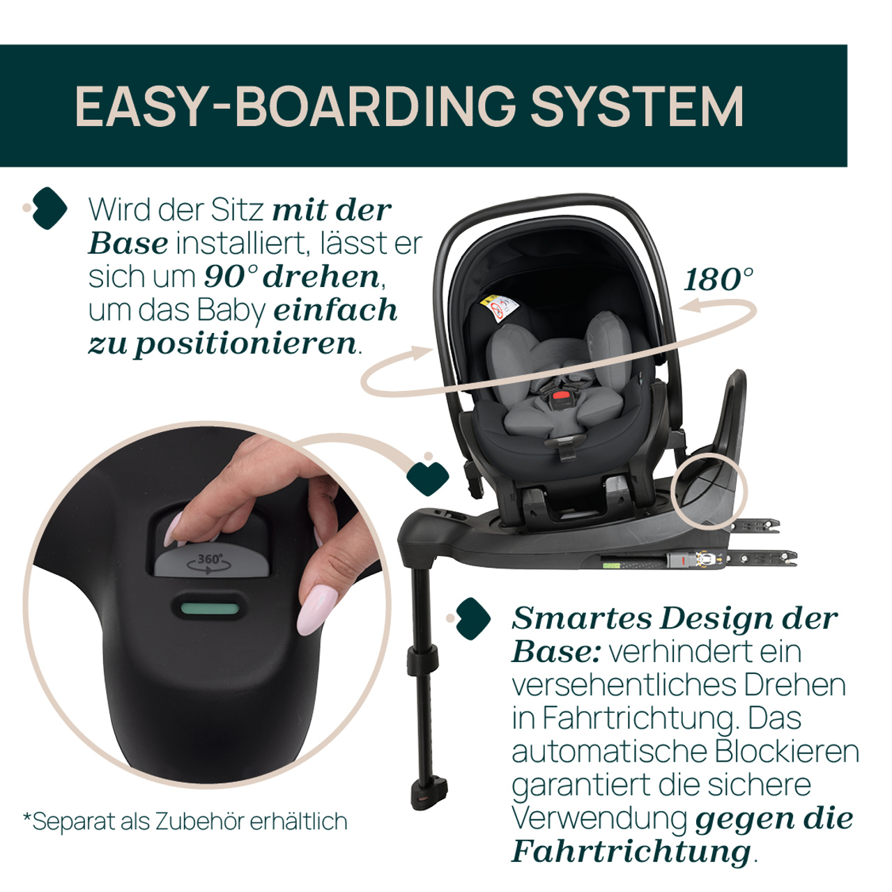 First Seat Recline i-Size (40-87 cm) null - 4