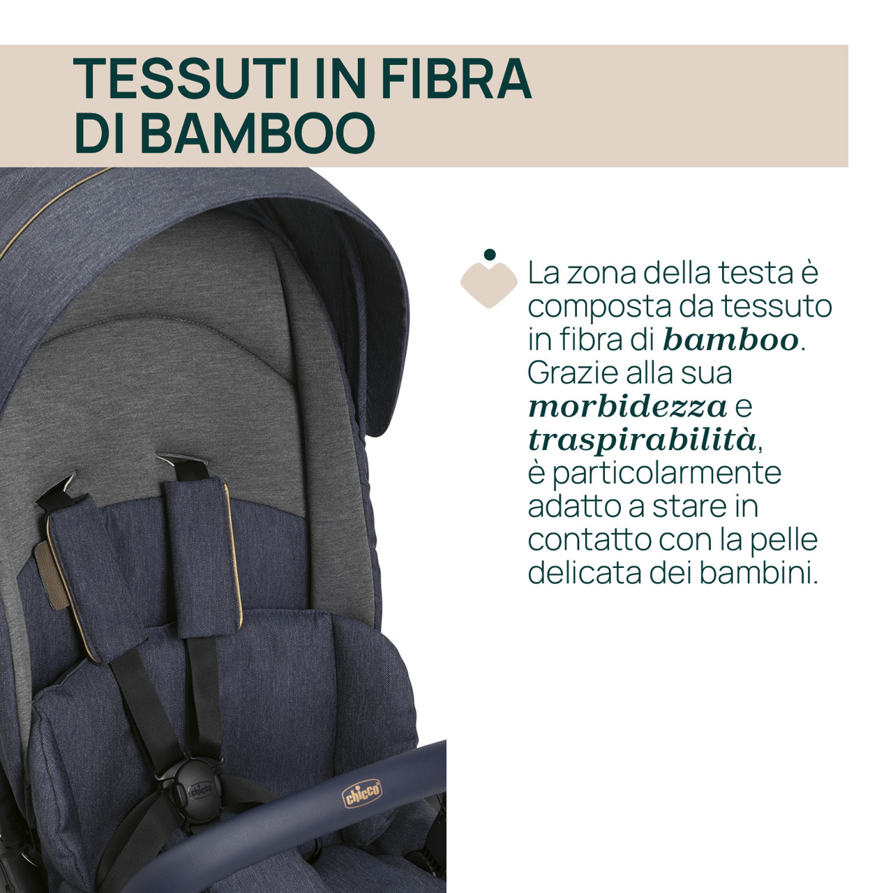 Passeggino One4Ever Lounge Chicco - 3