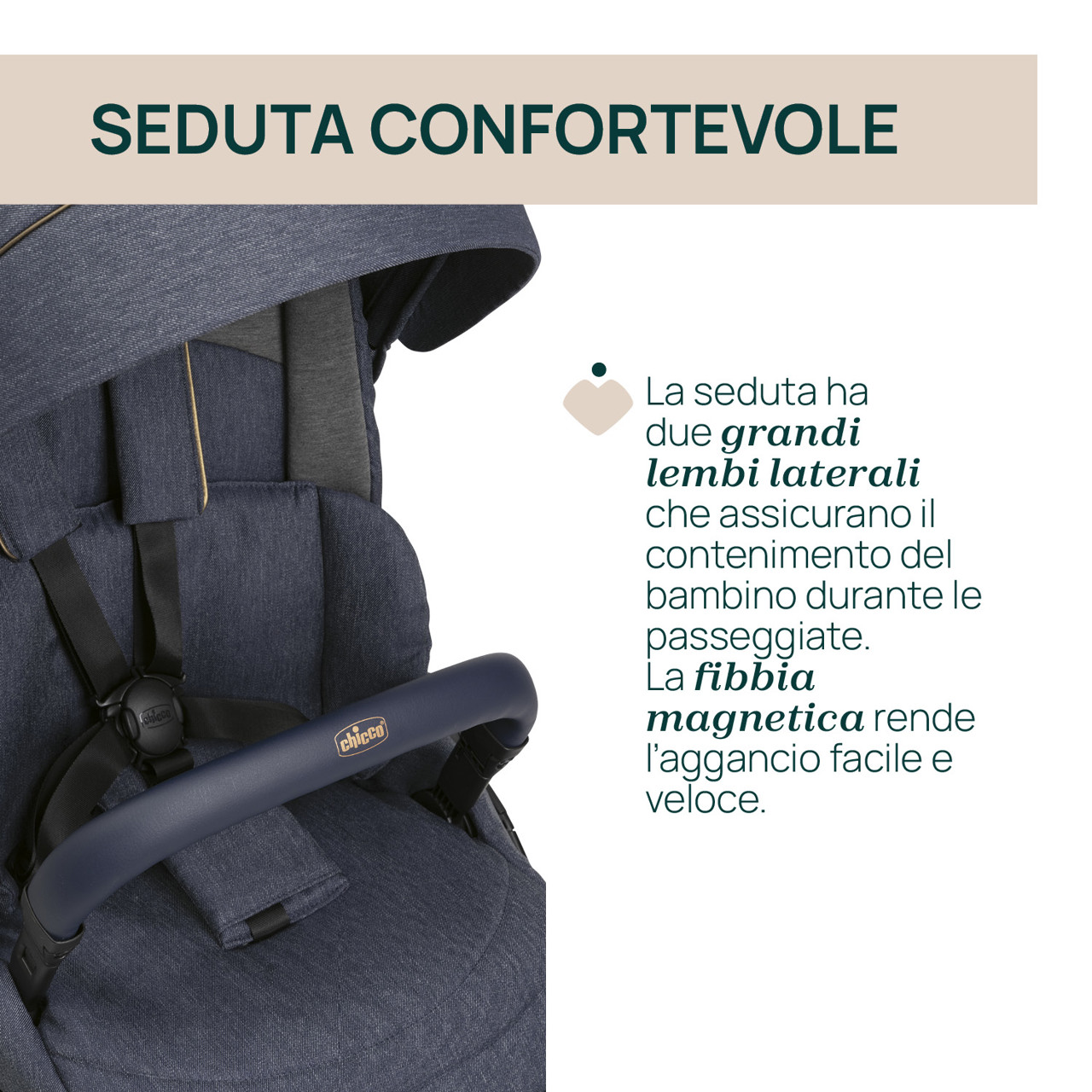 Passeggino One4Ever Lounge Chicco - 4