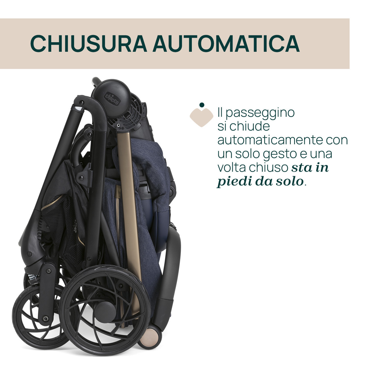 Passeggino One4Ever Lounge Chicco - 2