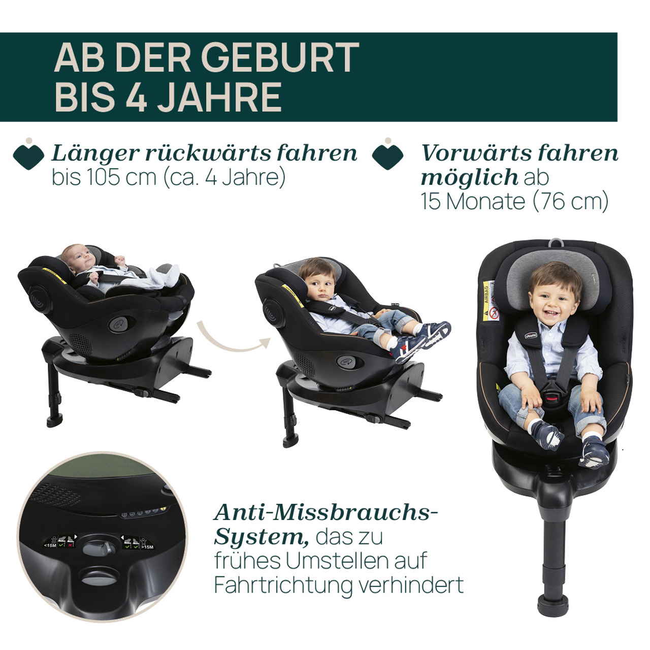 Seat105 i-Size (40 - 105 cm) null - 3