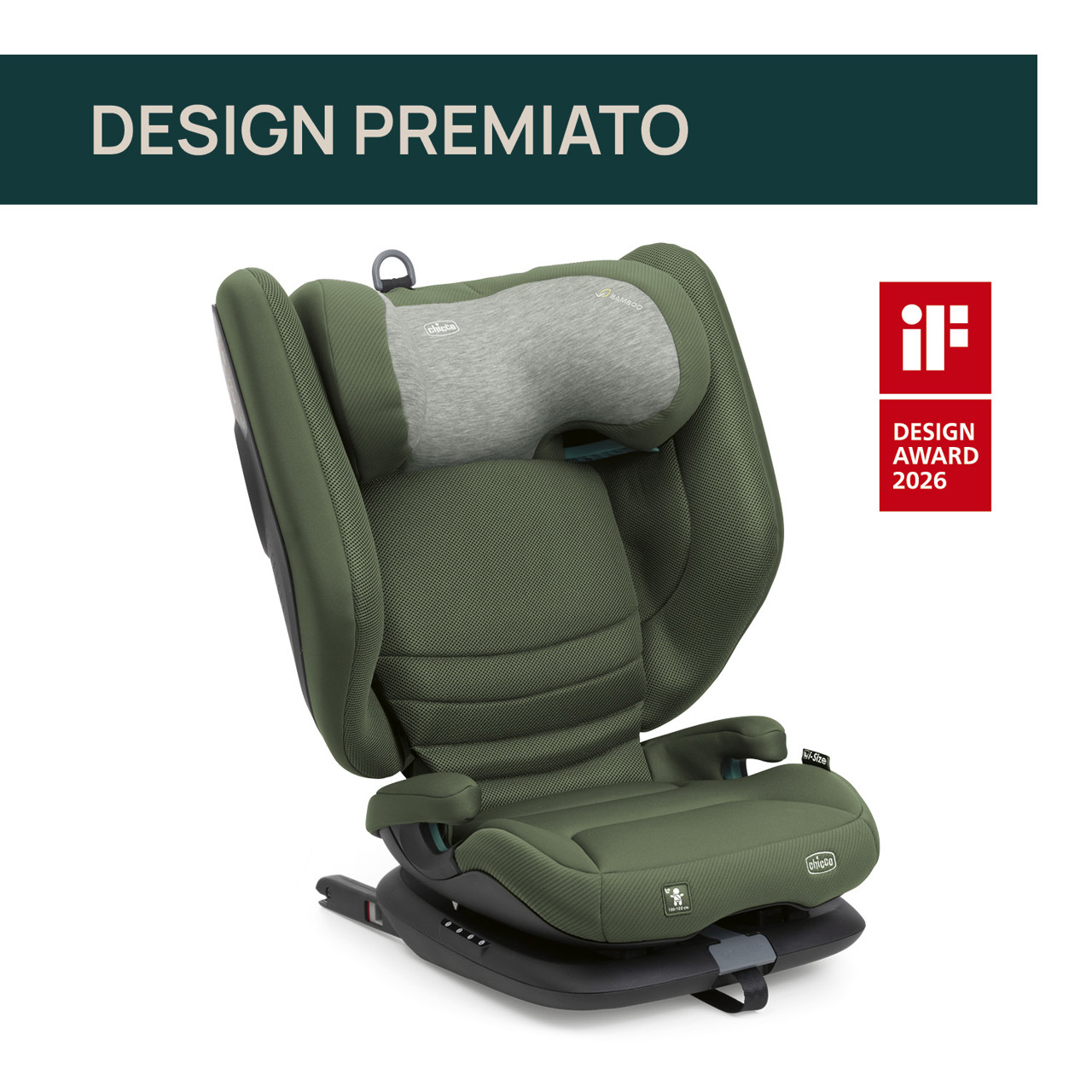 Seggiolino Auto Fold&Go S (100-150 cm) Chicco - 7