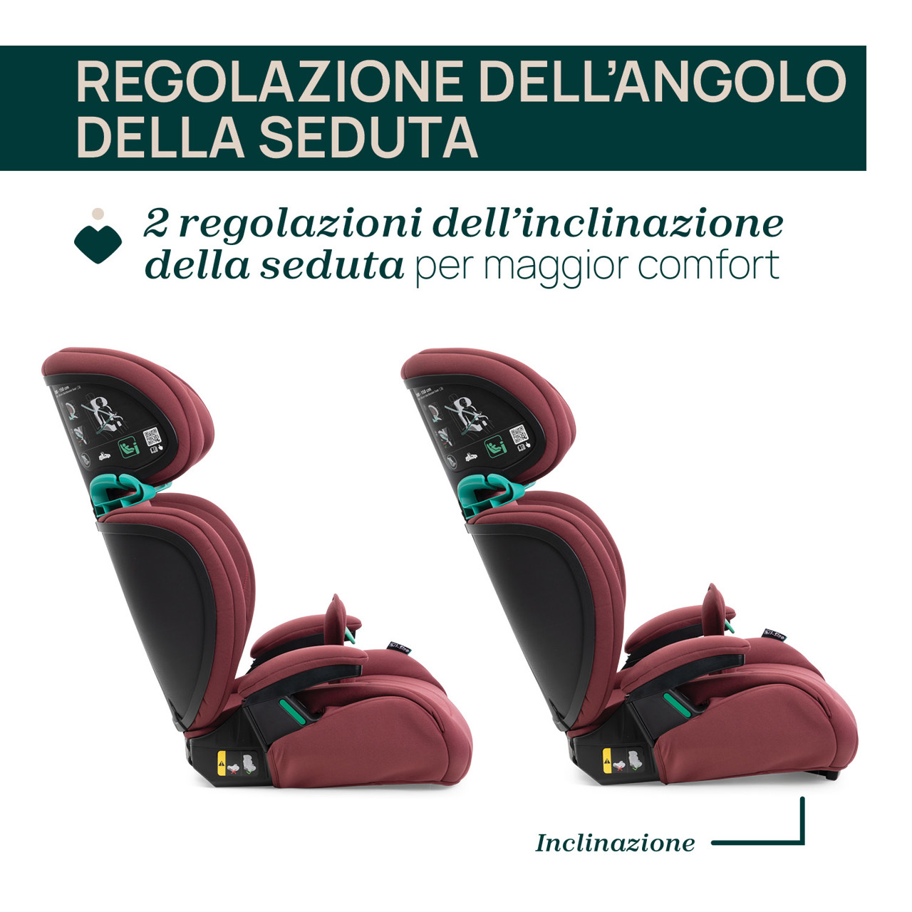 Seggiolino auto Quizy Lite i-Size (100-150 cm) Chicco - 3