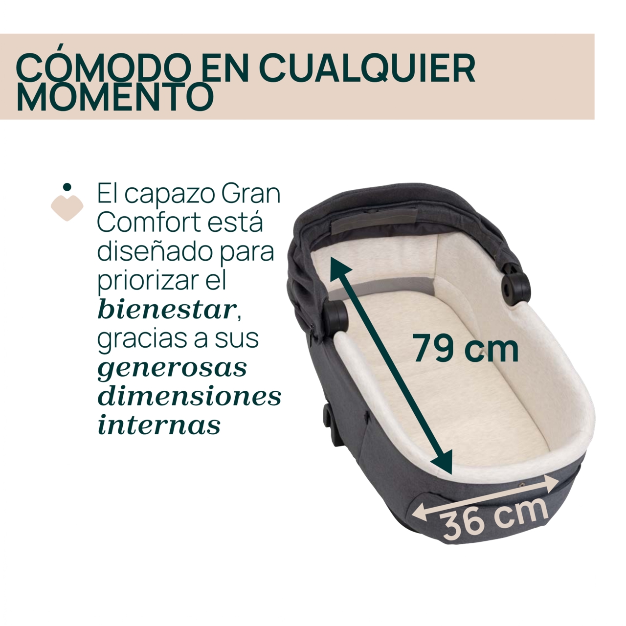 Trío Mysa c/ Gran Comfort y First Seat Recline Chicco - 11