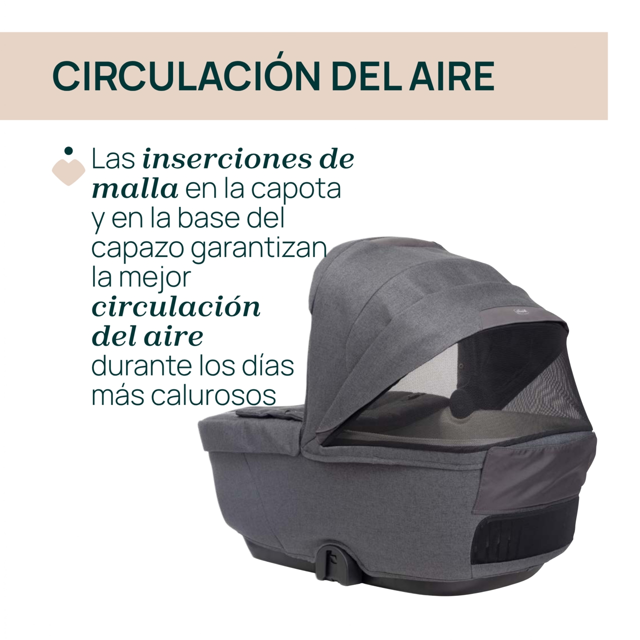Trío Mysa c/ Gran Comfort y First Seat Recline Chicco - 13