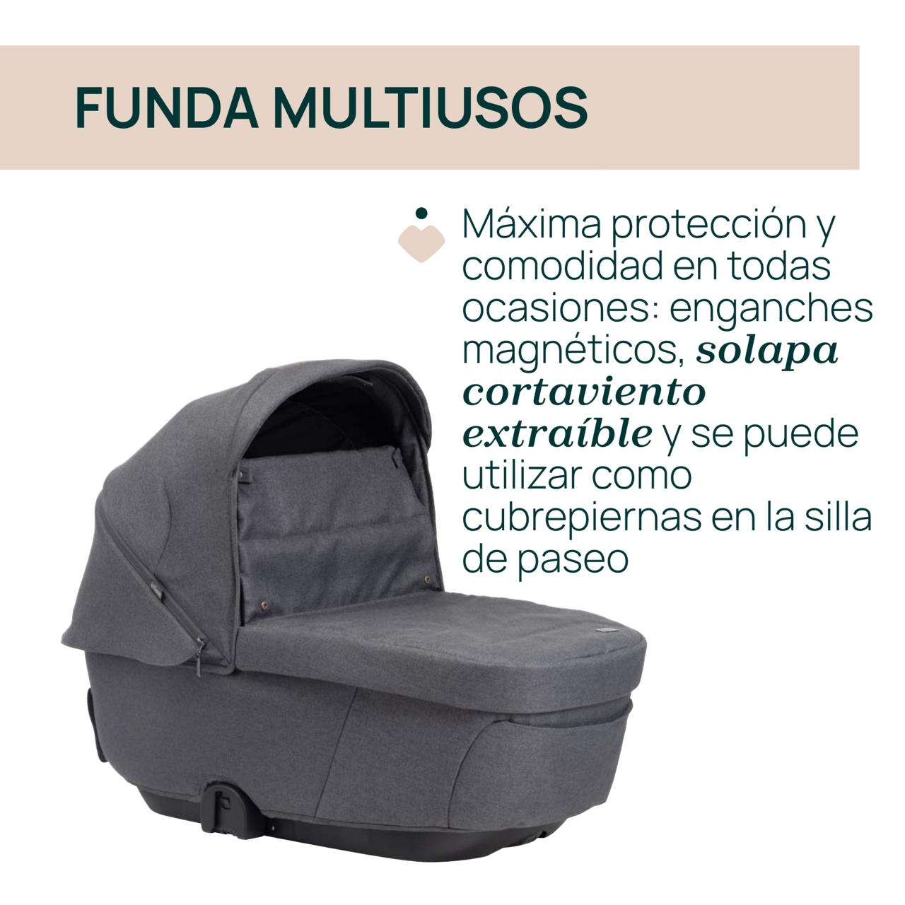 Trío Mysa c/ Gran Comfort y First Seat Recline Chicco - 14