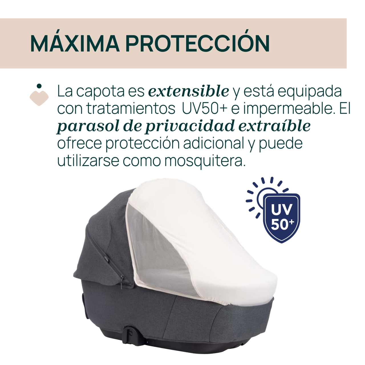 Duo Mysa con capazo Gran Comfort Chicco - 15