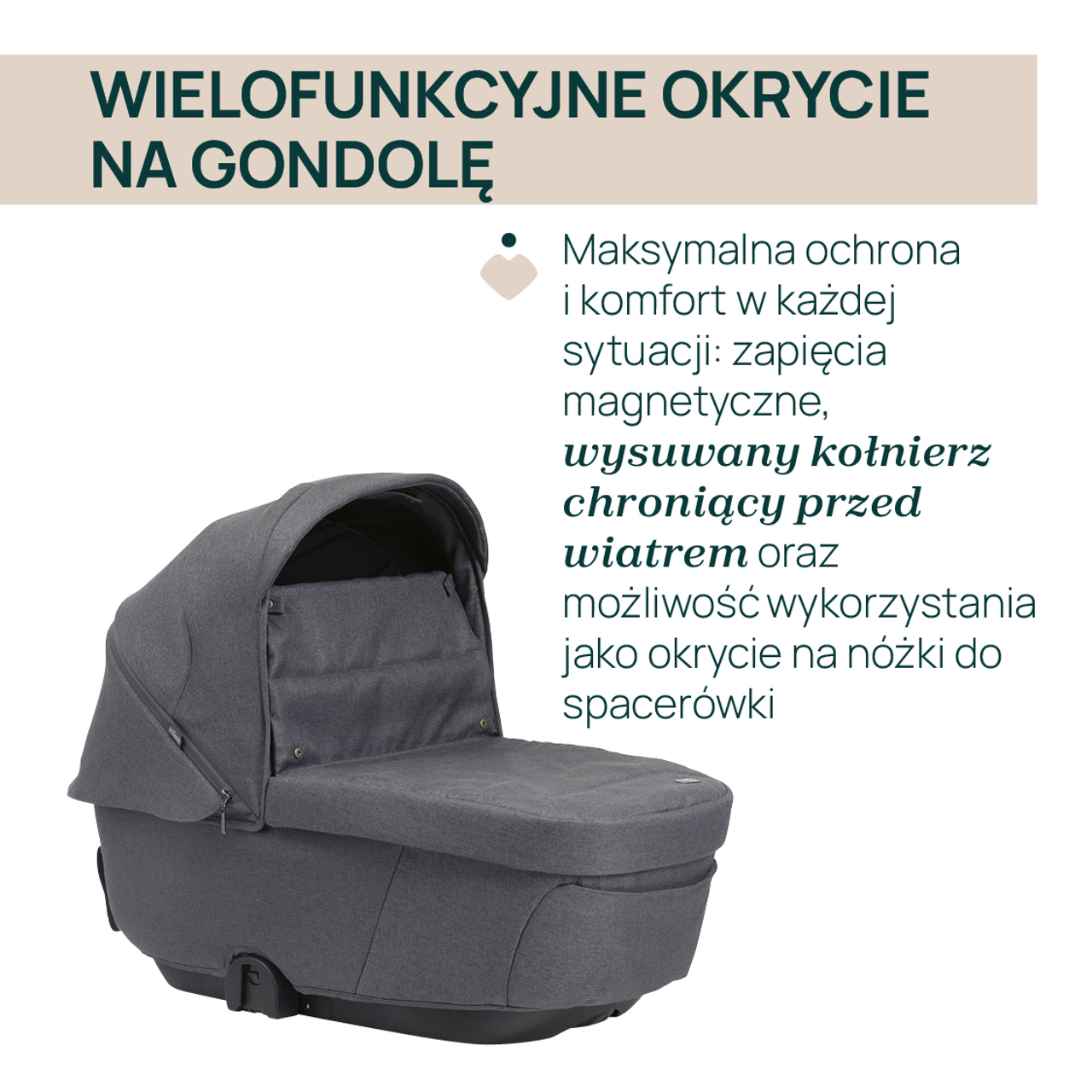 GONDOLA DO W&Oacute;ZKA GRAN COMFORT null - 5