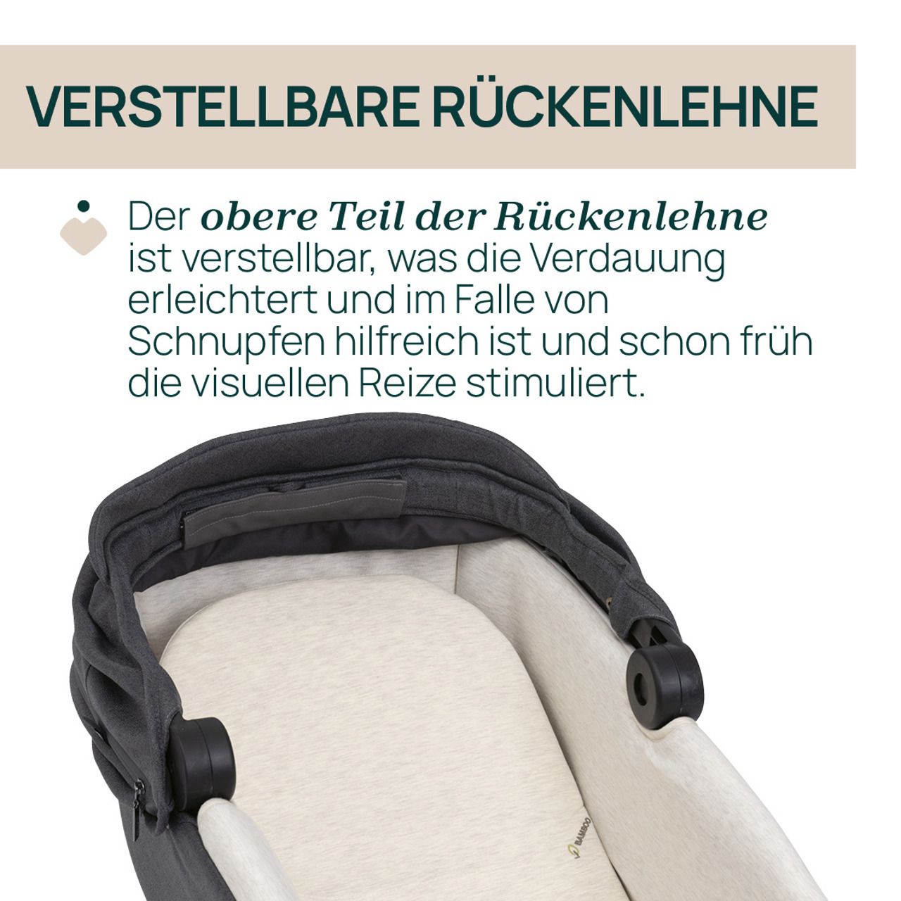 Gran Comfort Kinderwagenaufsatz  null - 3