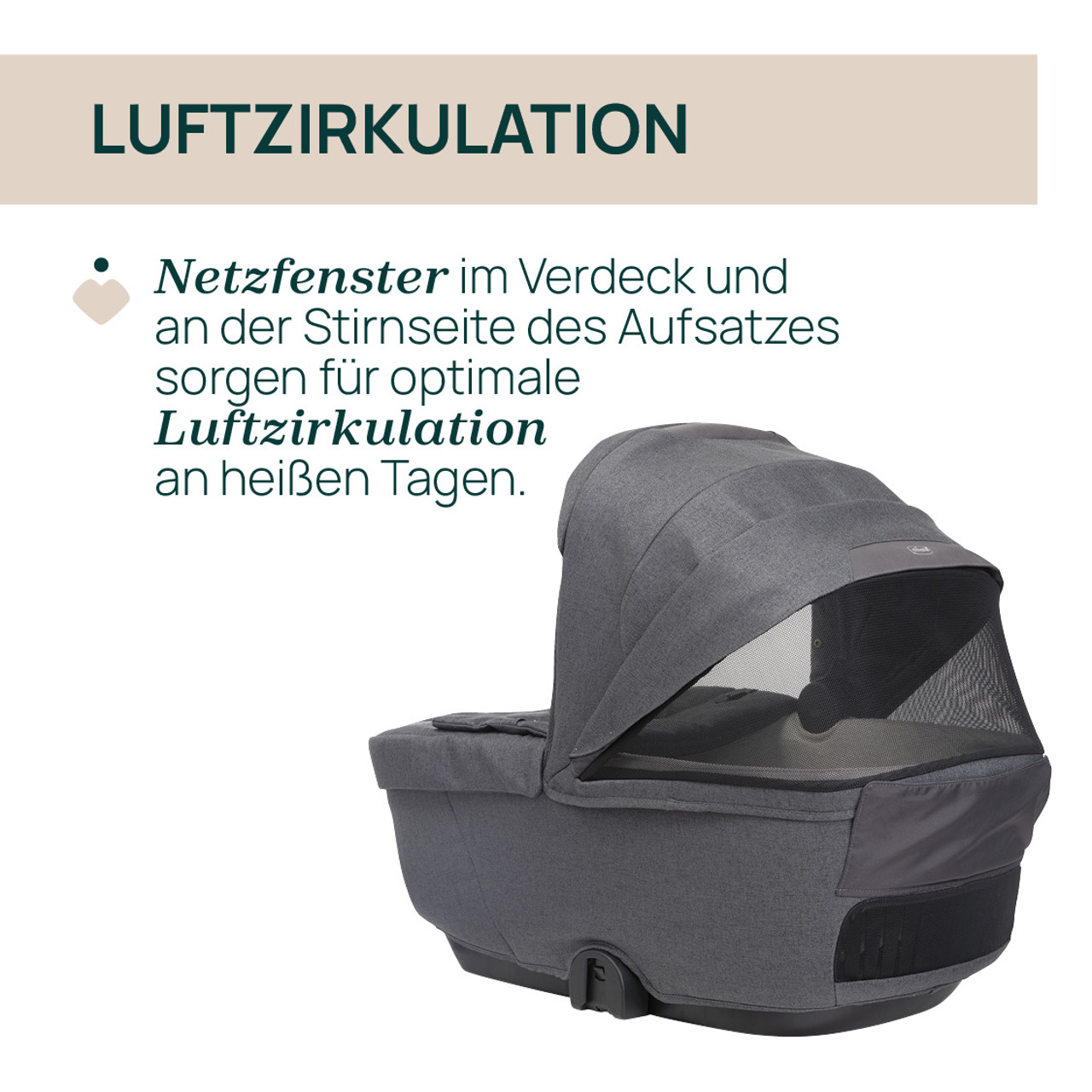 Gran Comfort Kinderwagenaufsatz  null - 4