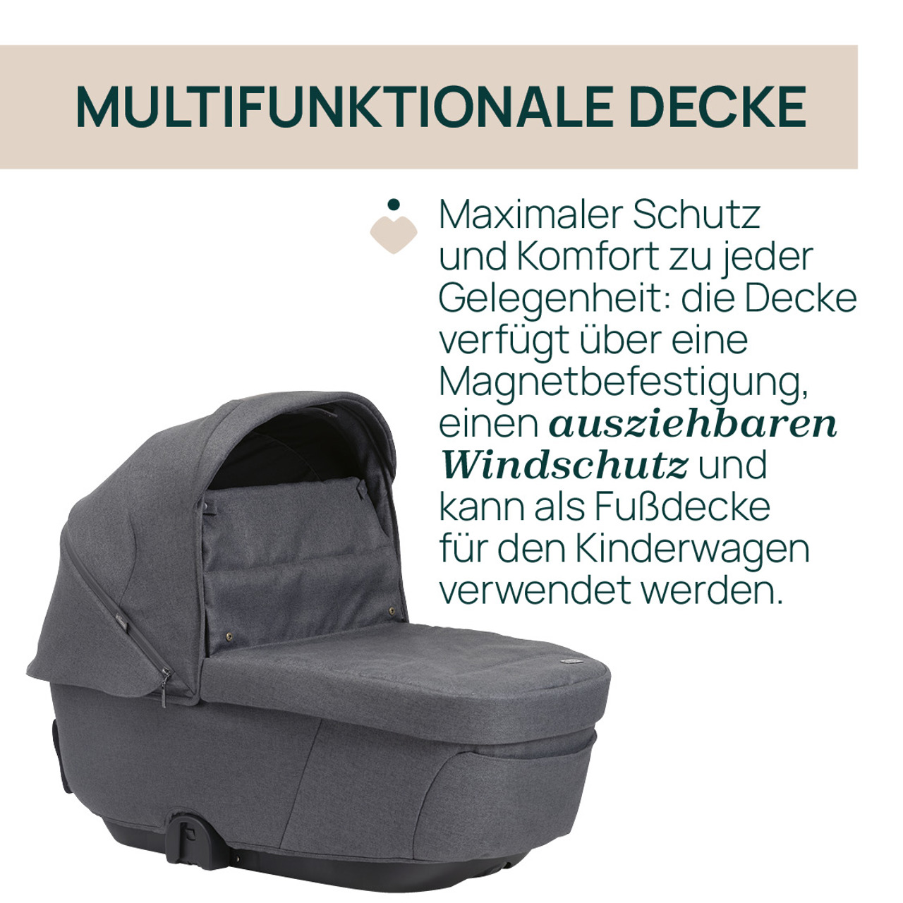 Gran Comfort Kinderwagenaufsatz  null - 5