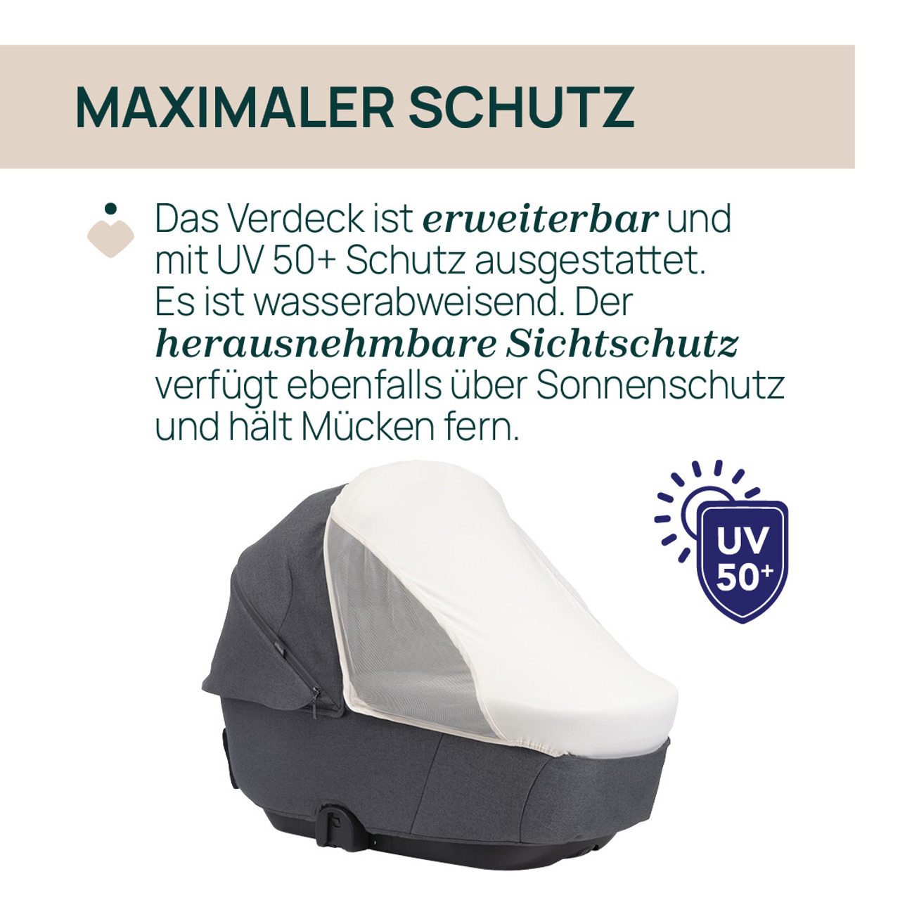 Gran Comfort Kinderwagenaufsatz  null - 6
