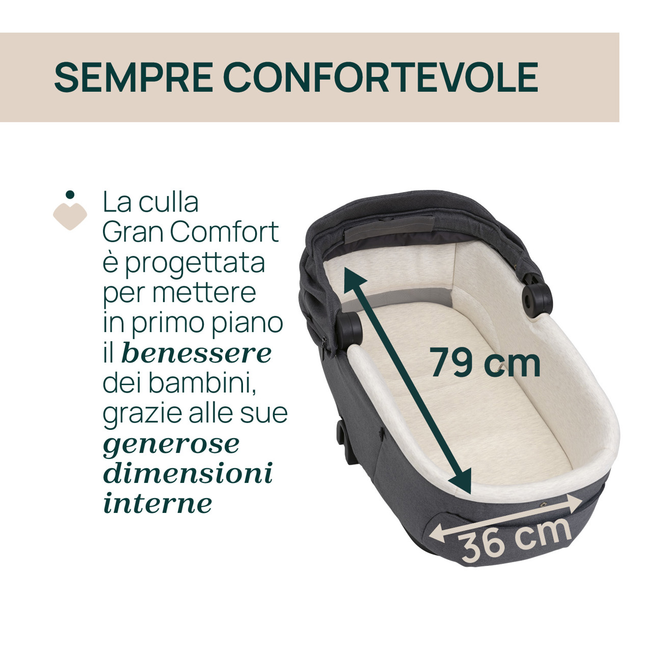 Culla Gran Comfort Chicco - 1
