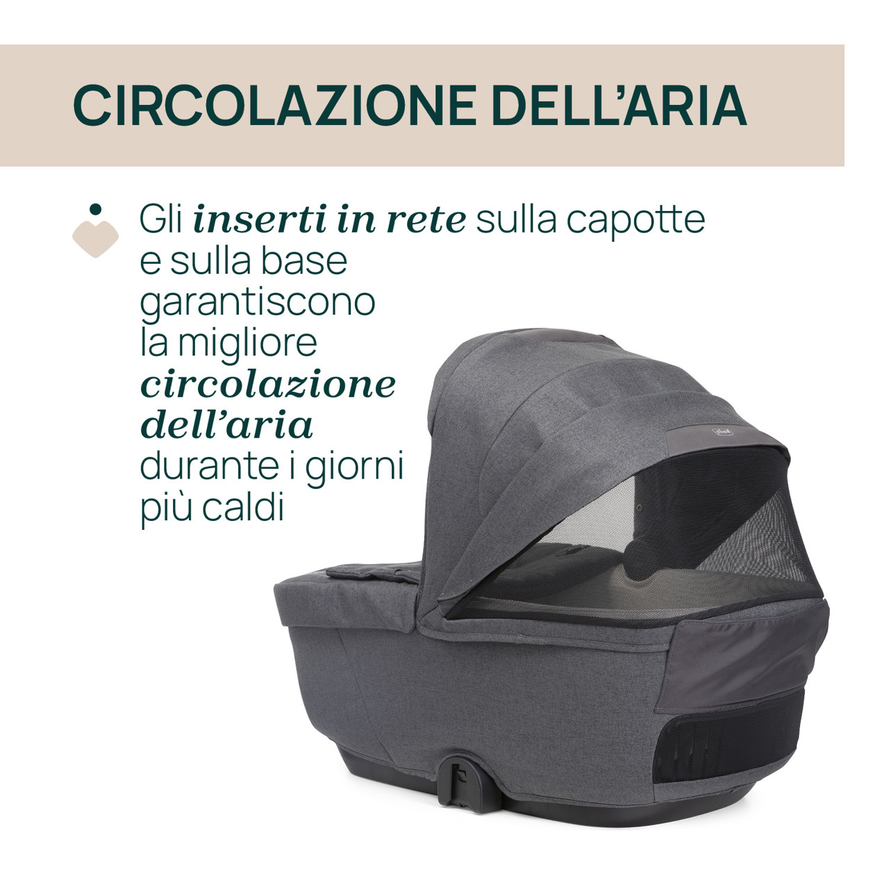 Culla Gran Comfort Chicco - 5
