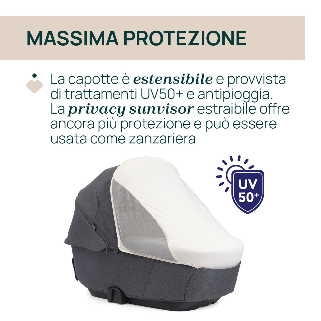 Trio Bellagio Gran Comfort con Kory Plus Chicco - 13