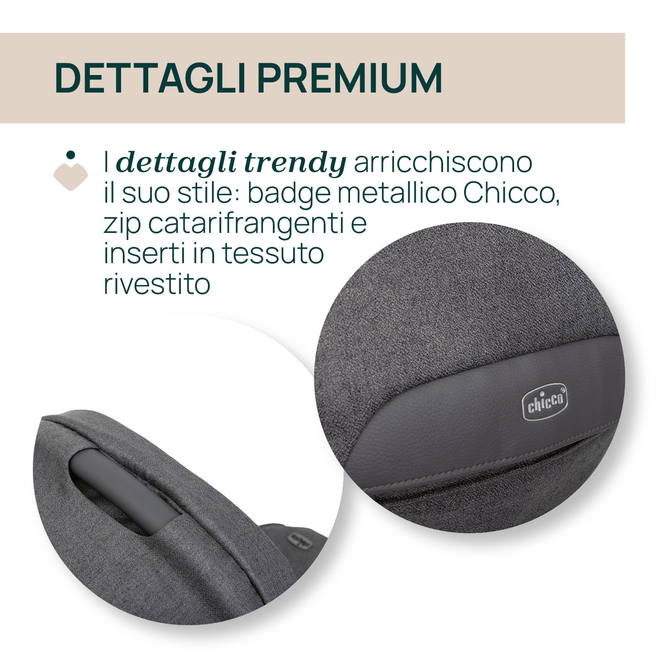 Trio Bellagio Gran Comfort con Kory Plus Chicco - 9