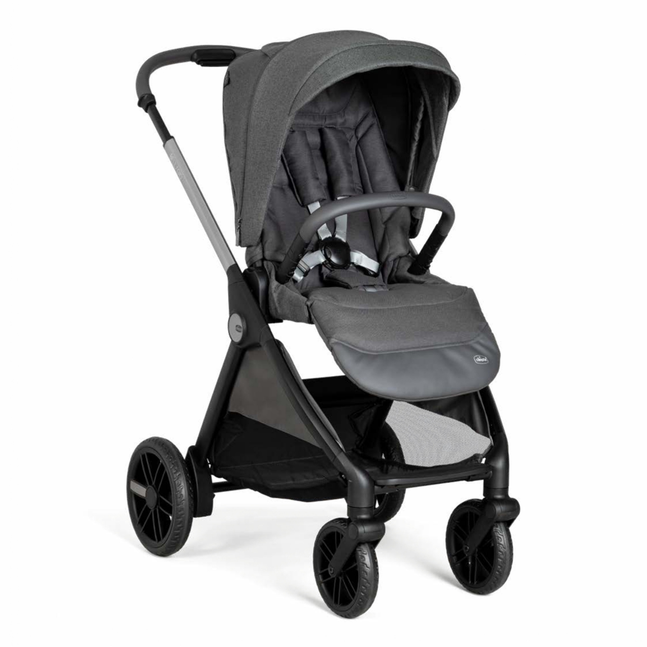 Trio Bellagio c/ Flexi,  First Seat Recline e Bi-Seat com base Chicco - 1