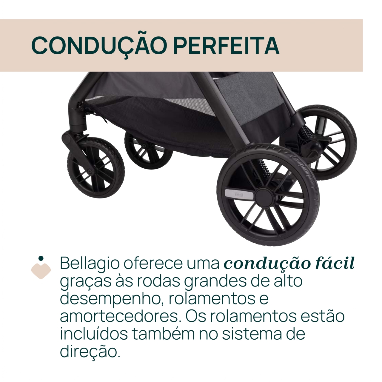 Trio Bellagio c/ Flexi,  First Seat Recline e Bi-Seat com base Chicco - 5