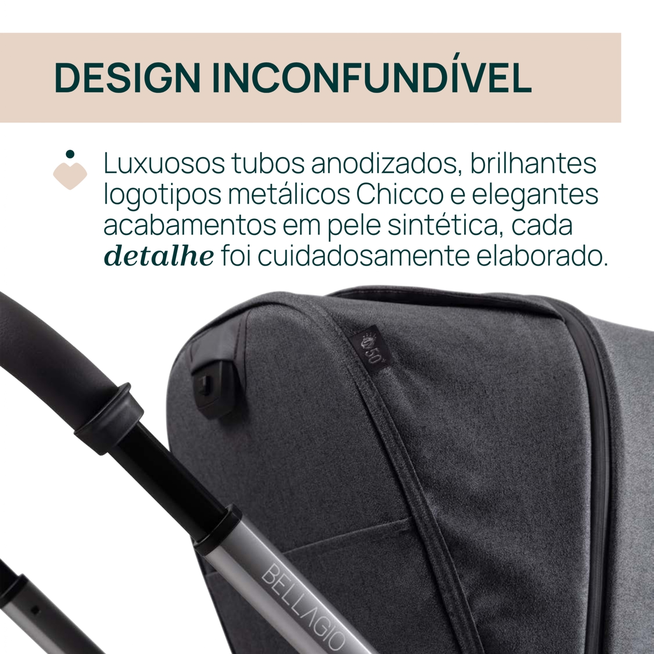 Trio Bellagio c/ Flexi,  First Seat Recline e Bi-Seat com base Chicco - 8