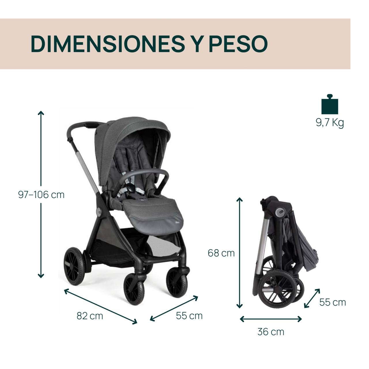 Duo Bellagio y Flexi Chicco - 3