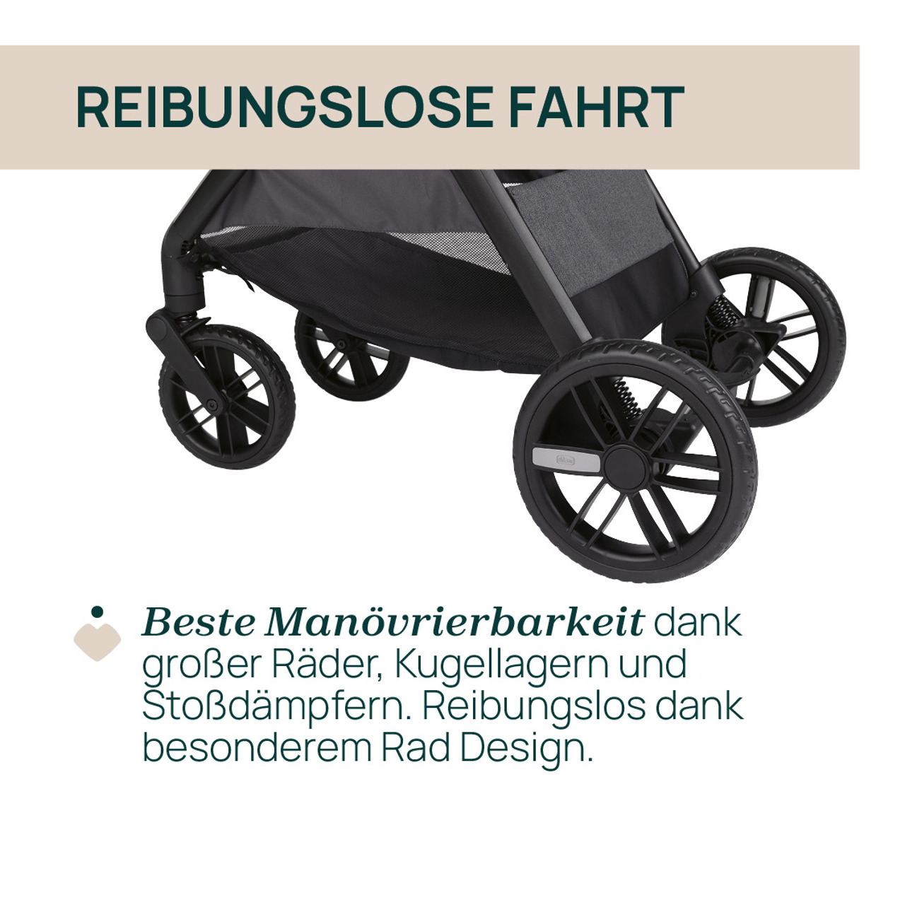 BELLAGIO, modularer, selbstschließender Kinderwagen null - 5