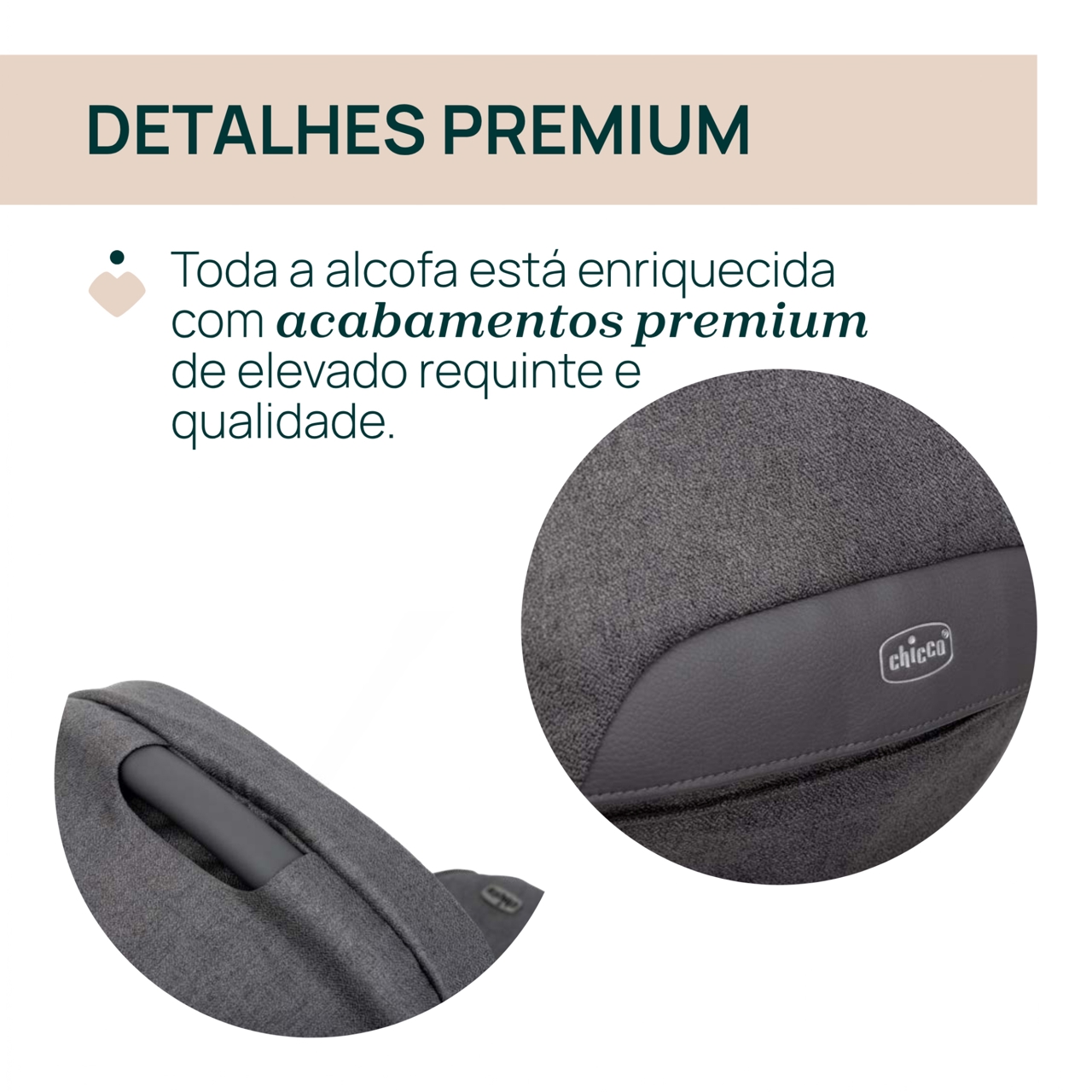 Trio Bellagio c/ Flexi,  First Seat Recline e Bi-Seat com base Chicco - 16