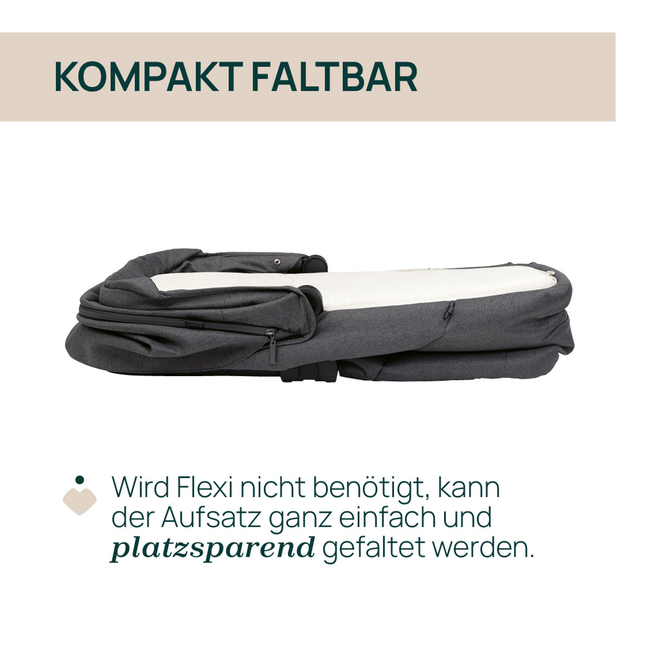 Kinderwagenaufsatz Flexi null - 3