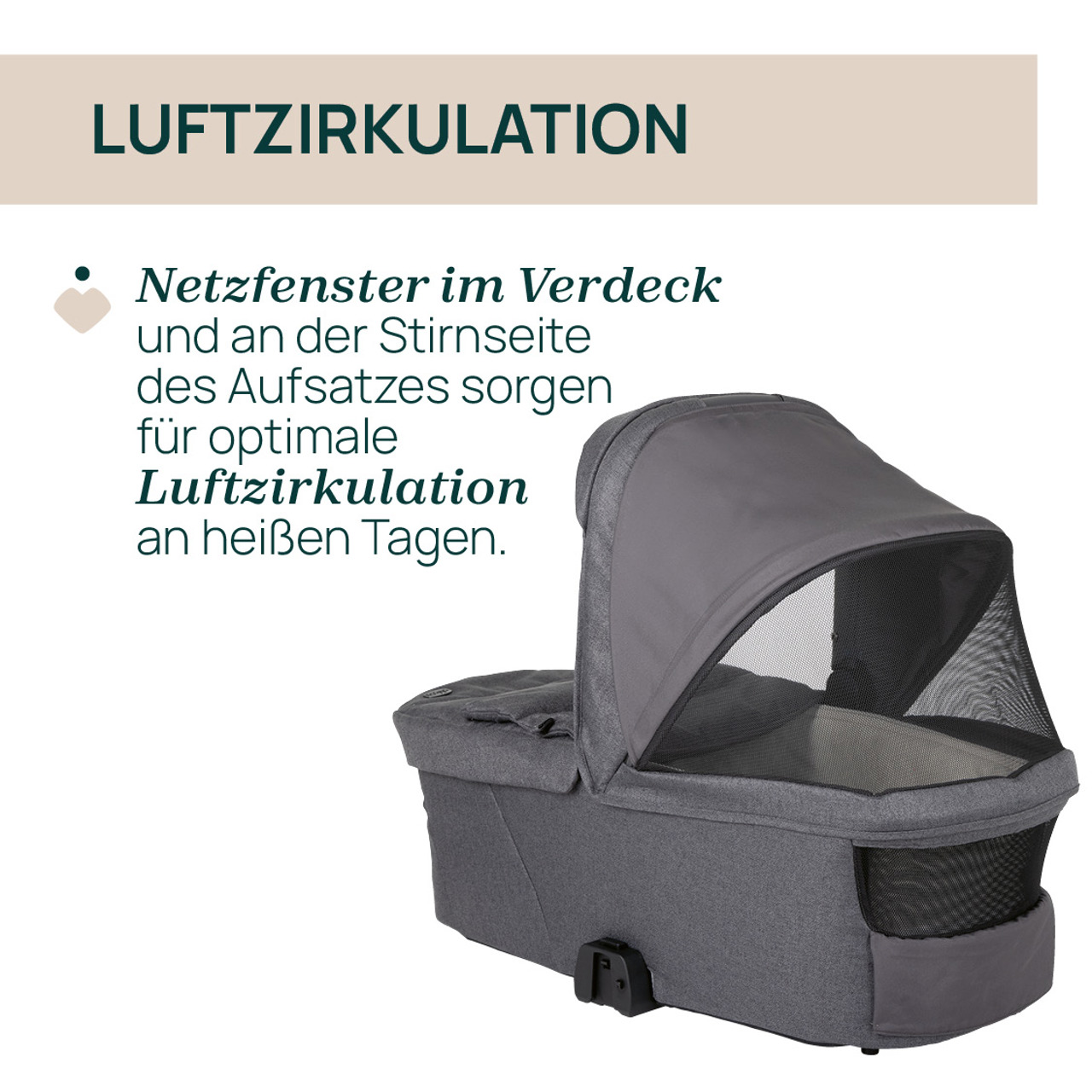 Kinderwagenaufsatz Flexi null - 4