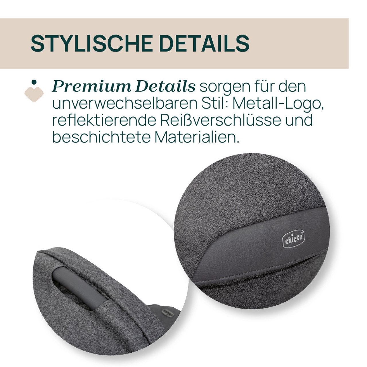 Kinderwagenaufsatz Flexi null - 7