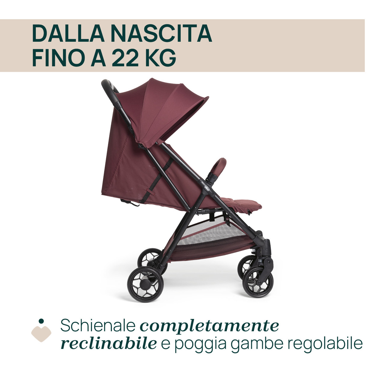 Passeggino Urbino Chicco - 4