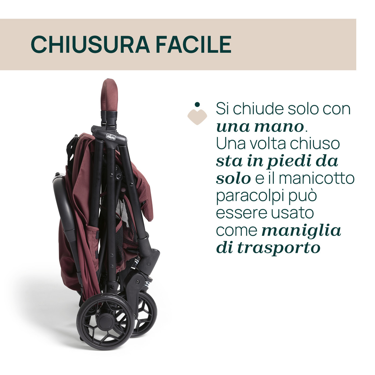Passeggino Urbino Chicco - 3