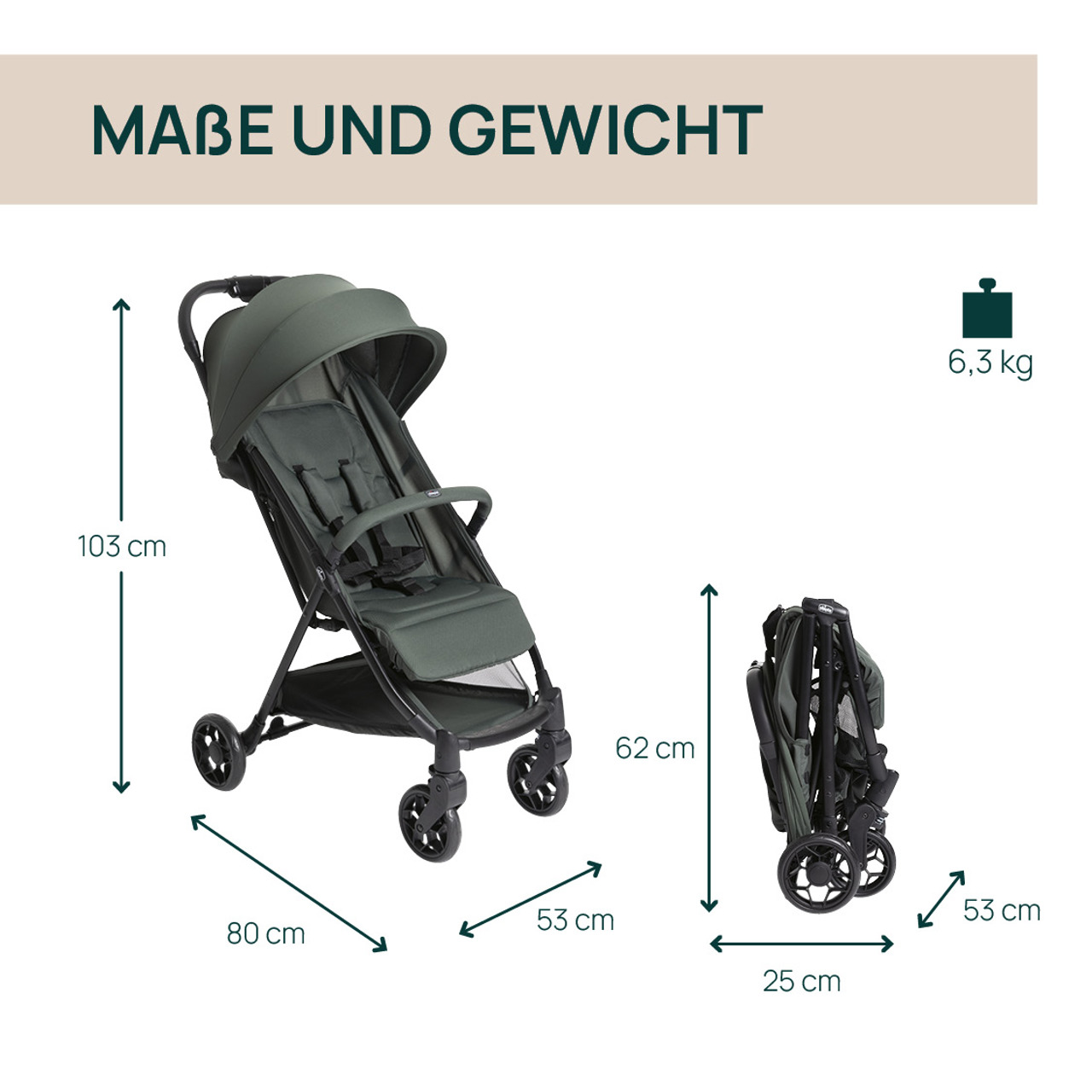 Urbino Buggy null - 1