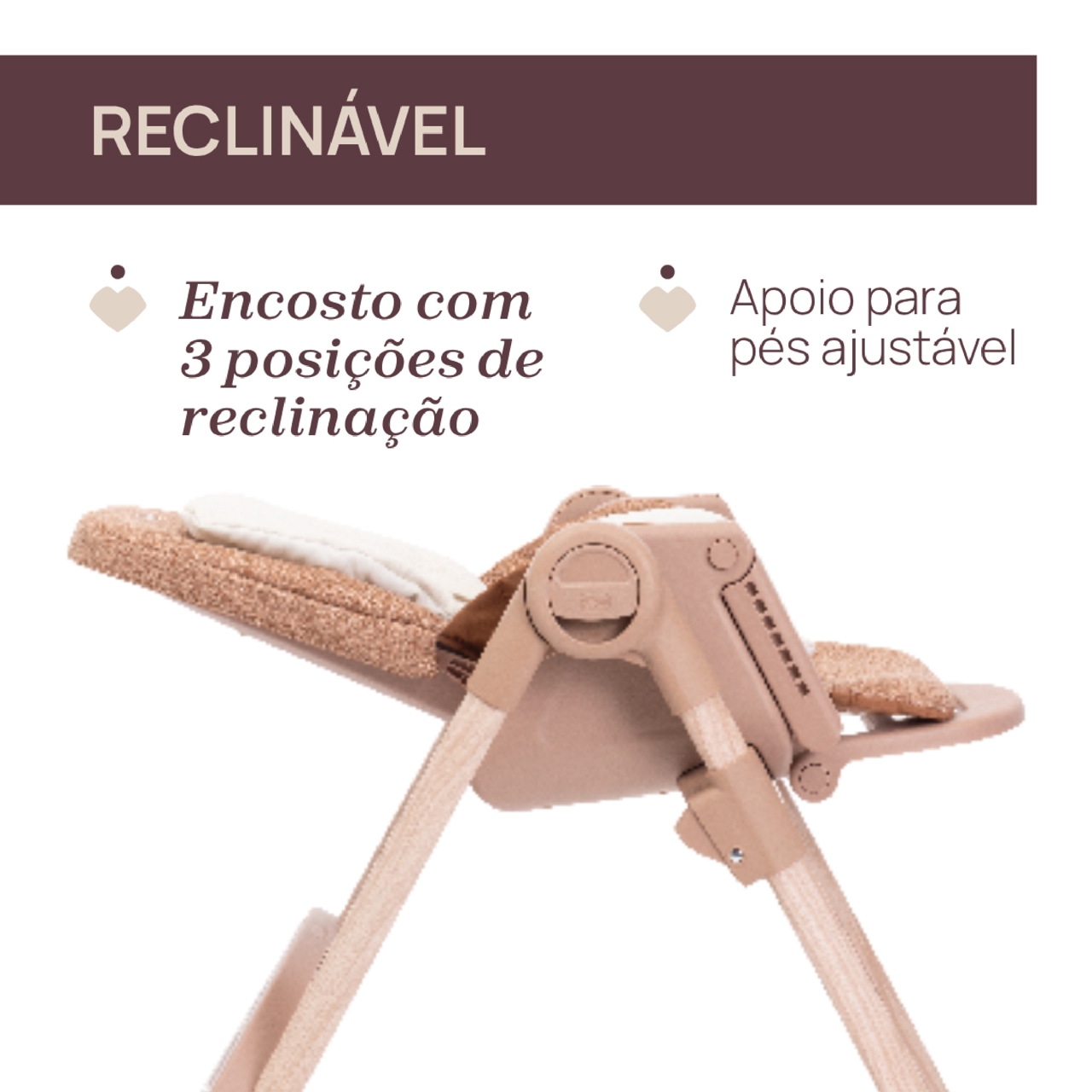 Cadeira de Papa Polly Armonia Chicco - 3