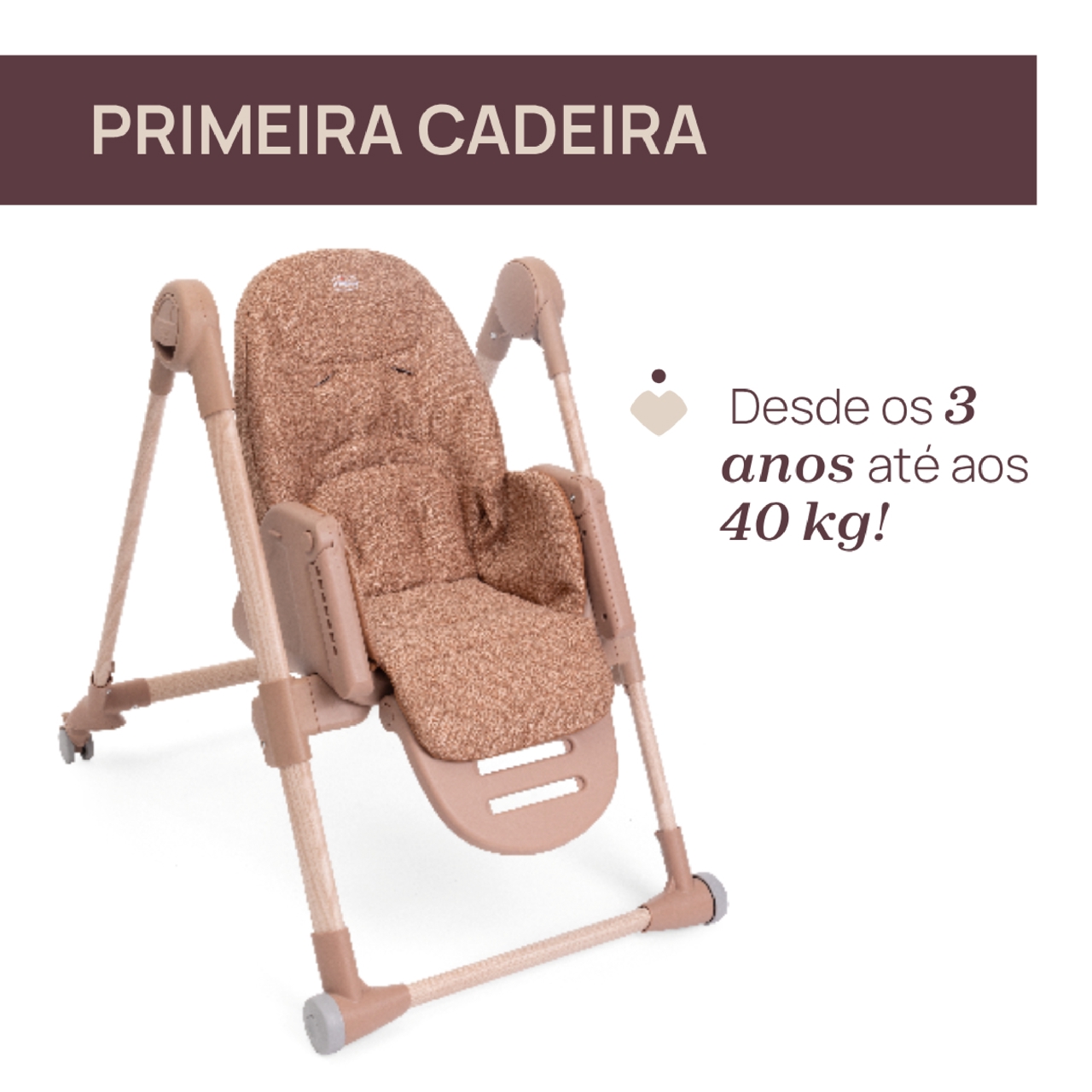 Cadeira de Papa Polly Armonia Chicco - 6