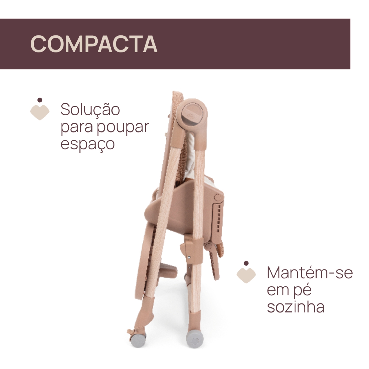 Cadeira de Papa Polly Armonia Chicco - 7