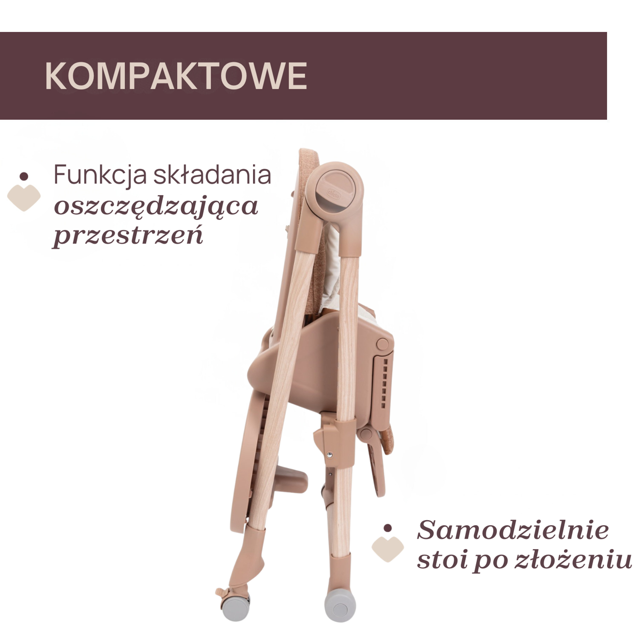 POLLY ARMONIA KRZESEŁKO DO KARMIENIA null - 5