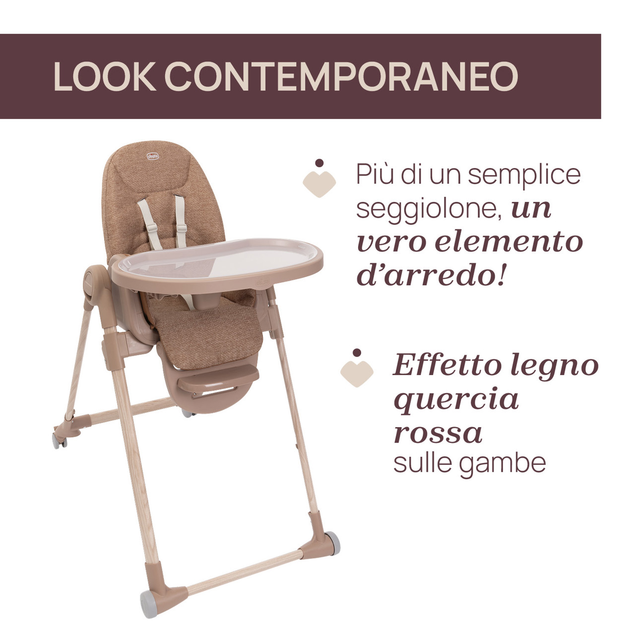 Seggiolone Polly Armonia Chicco - 1