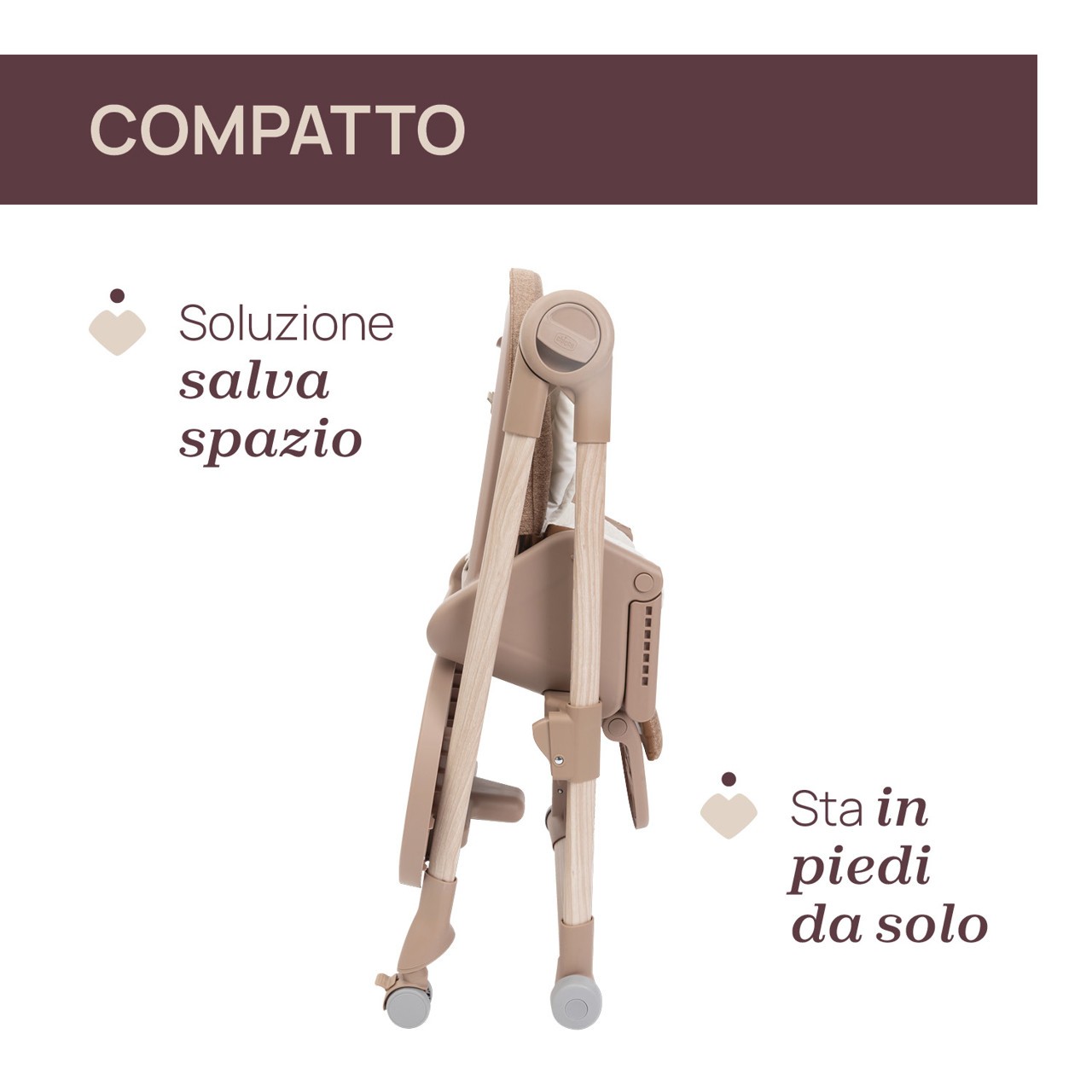 Seggiolone Polly Armonia Chicco - 6