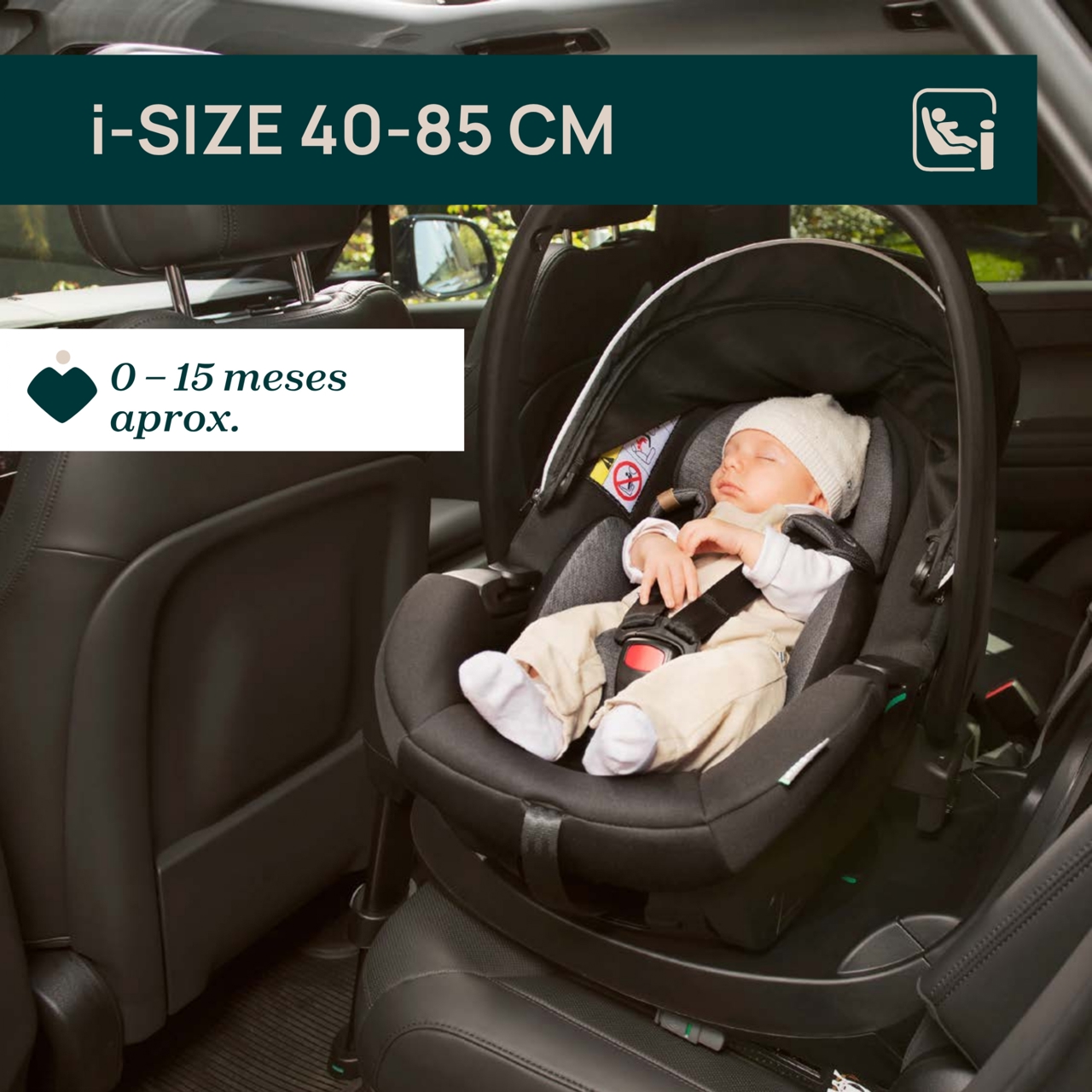 Kory Plus i-Size (40-85 cm) Chicco - 1
