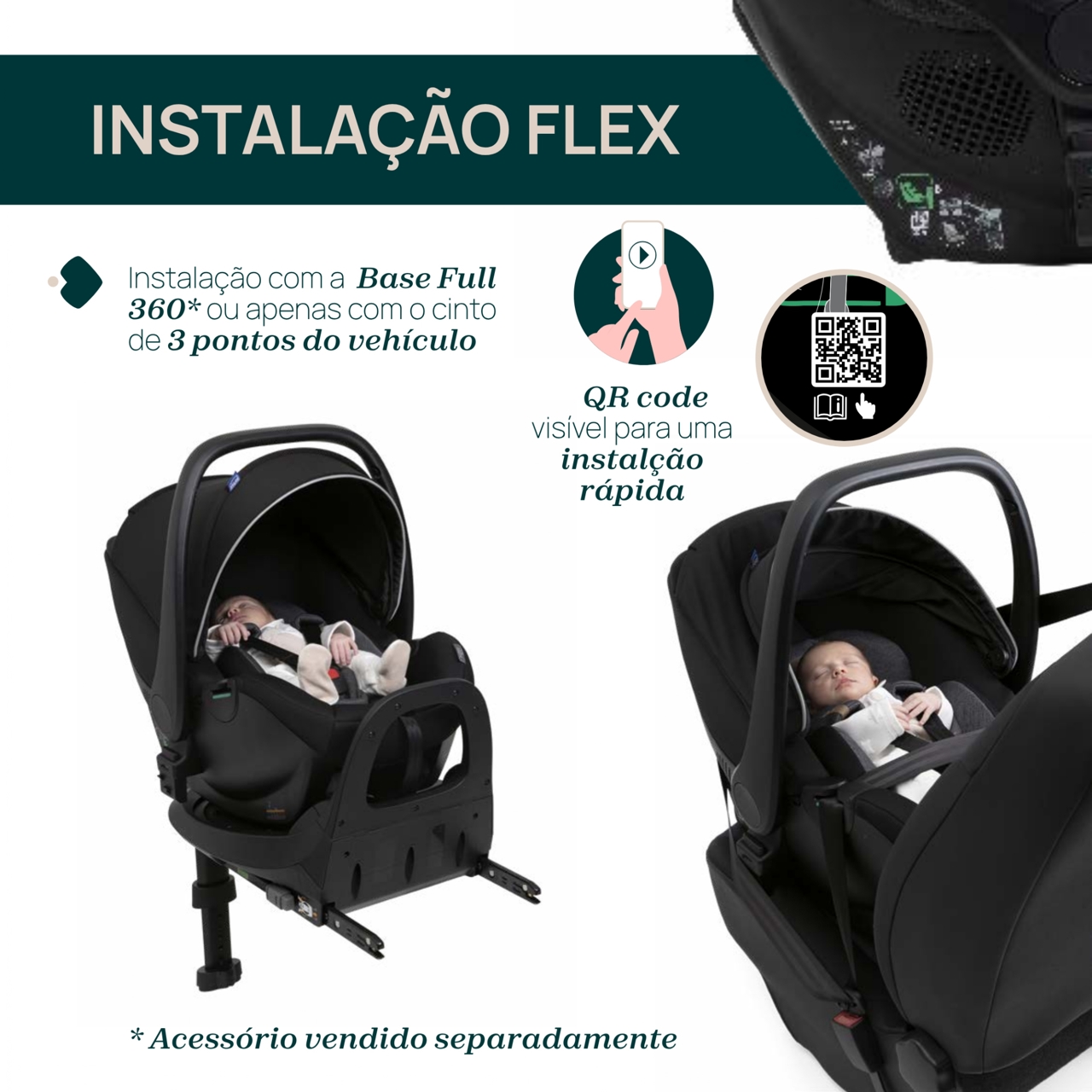 Kory Plus i-Size (40-85 cm) Chicco - 2