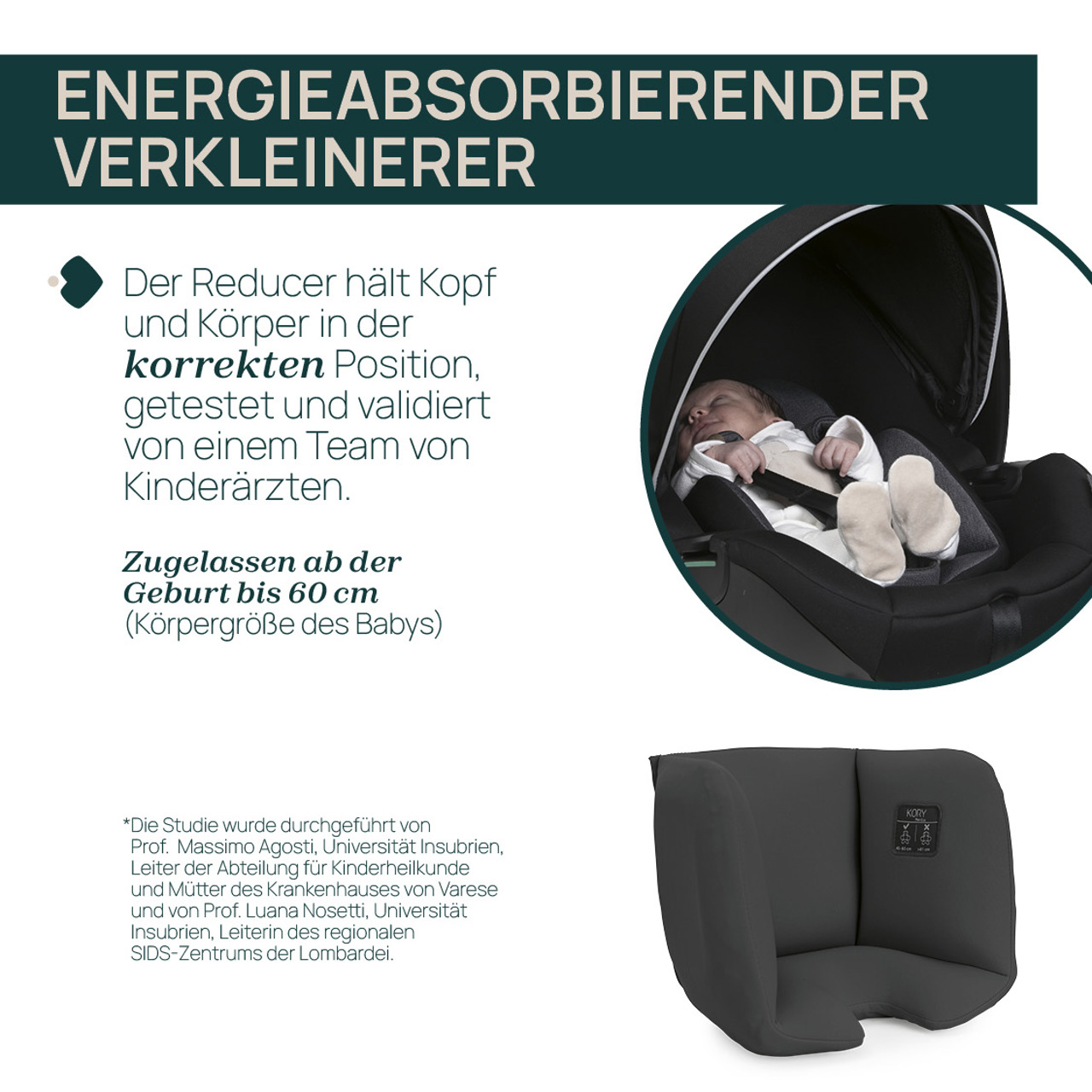 Kory Plus i-Size (40 bis 85 cm) null - 3