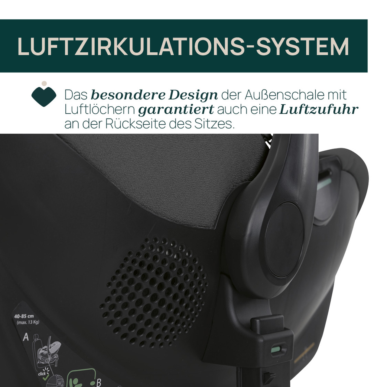 Kory Plus i-Size (40 bis 85 cm) null - 5