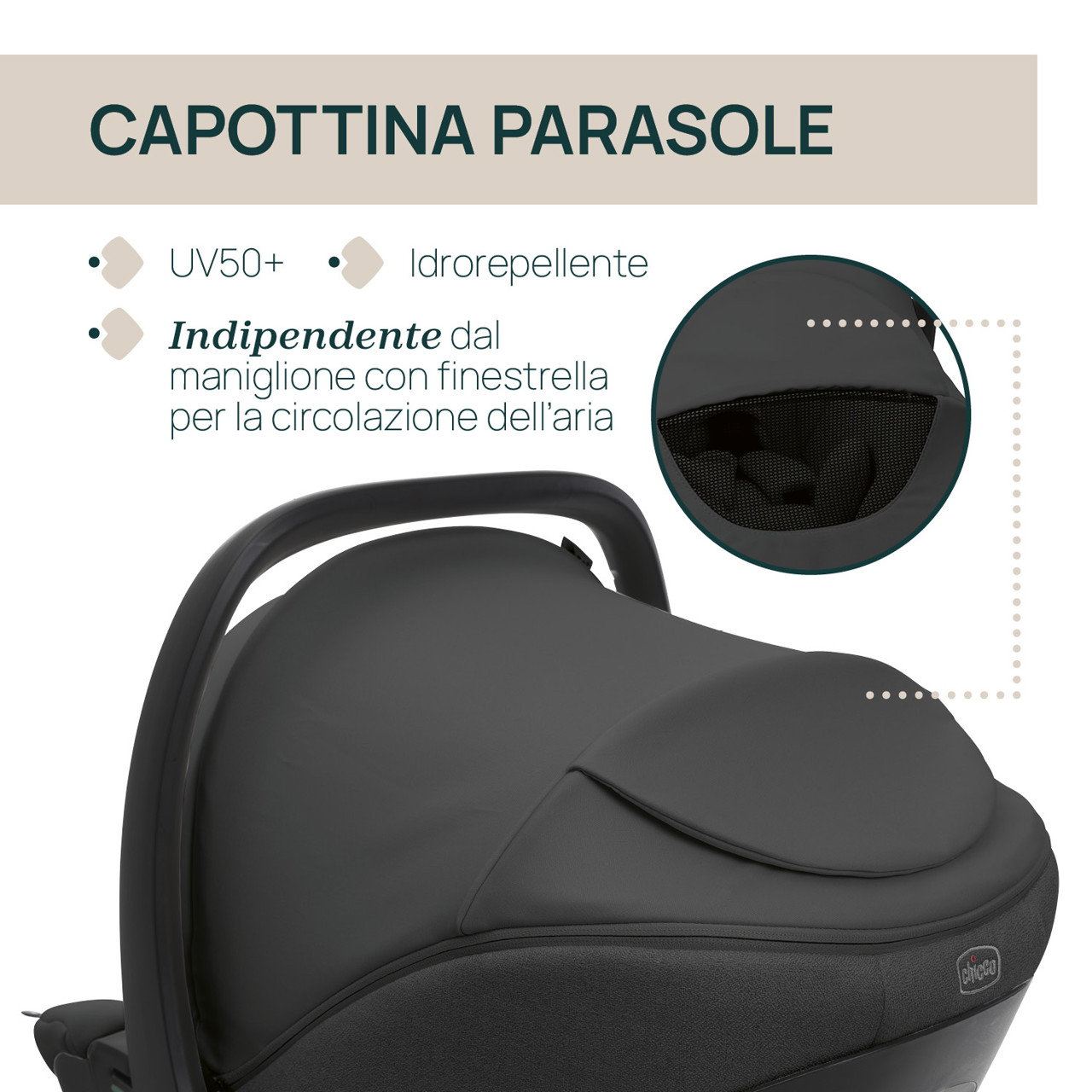 Trio Bellagio Gran Comfort con Kory Plus Chicco - 16