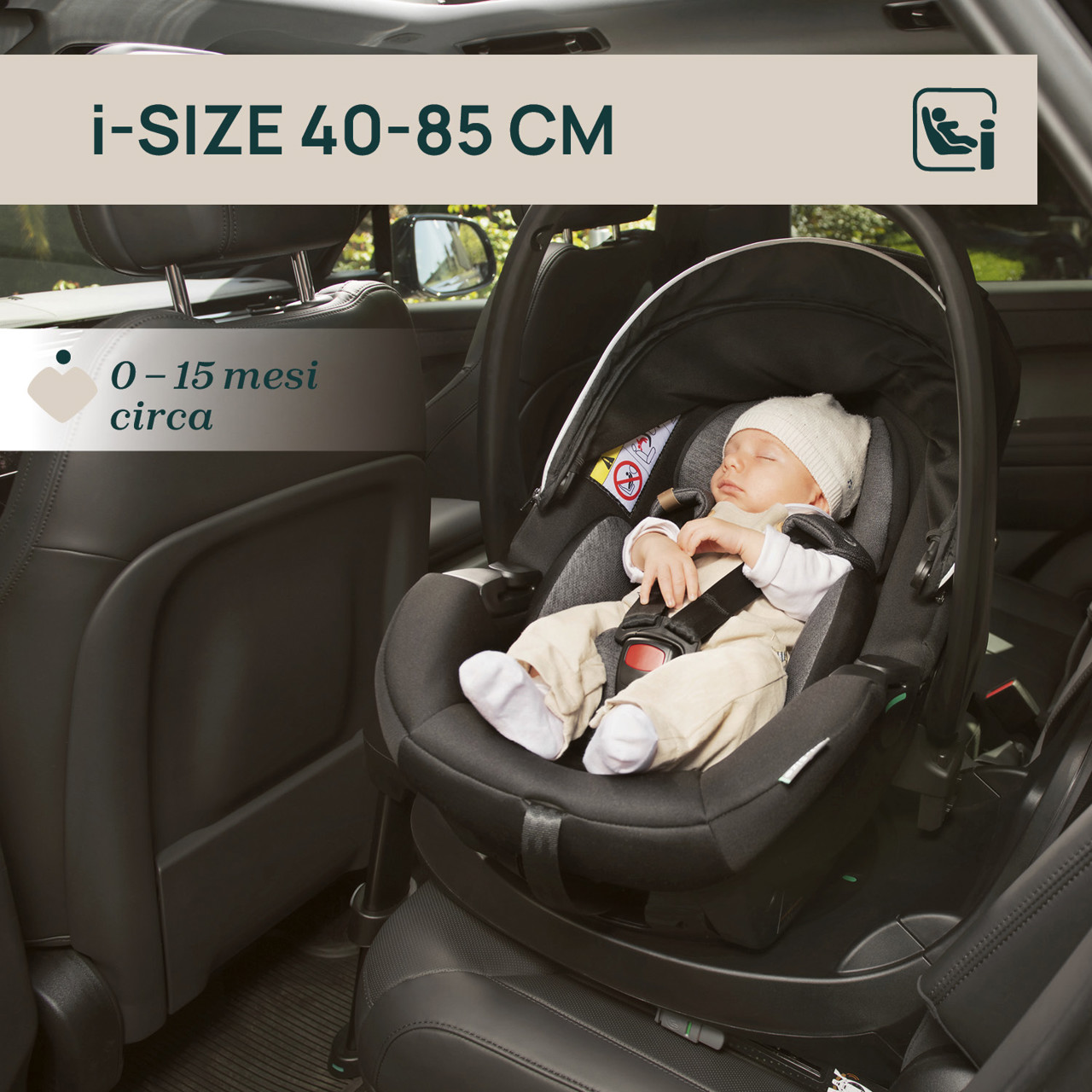 Trio Bellagio Gran Comfort con Kory Plus Chicco - 15