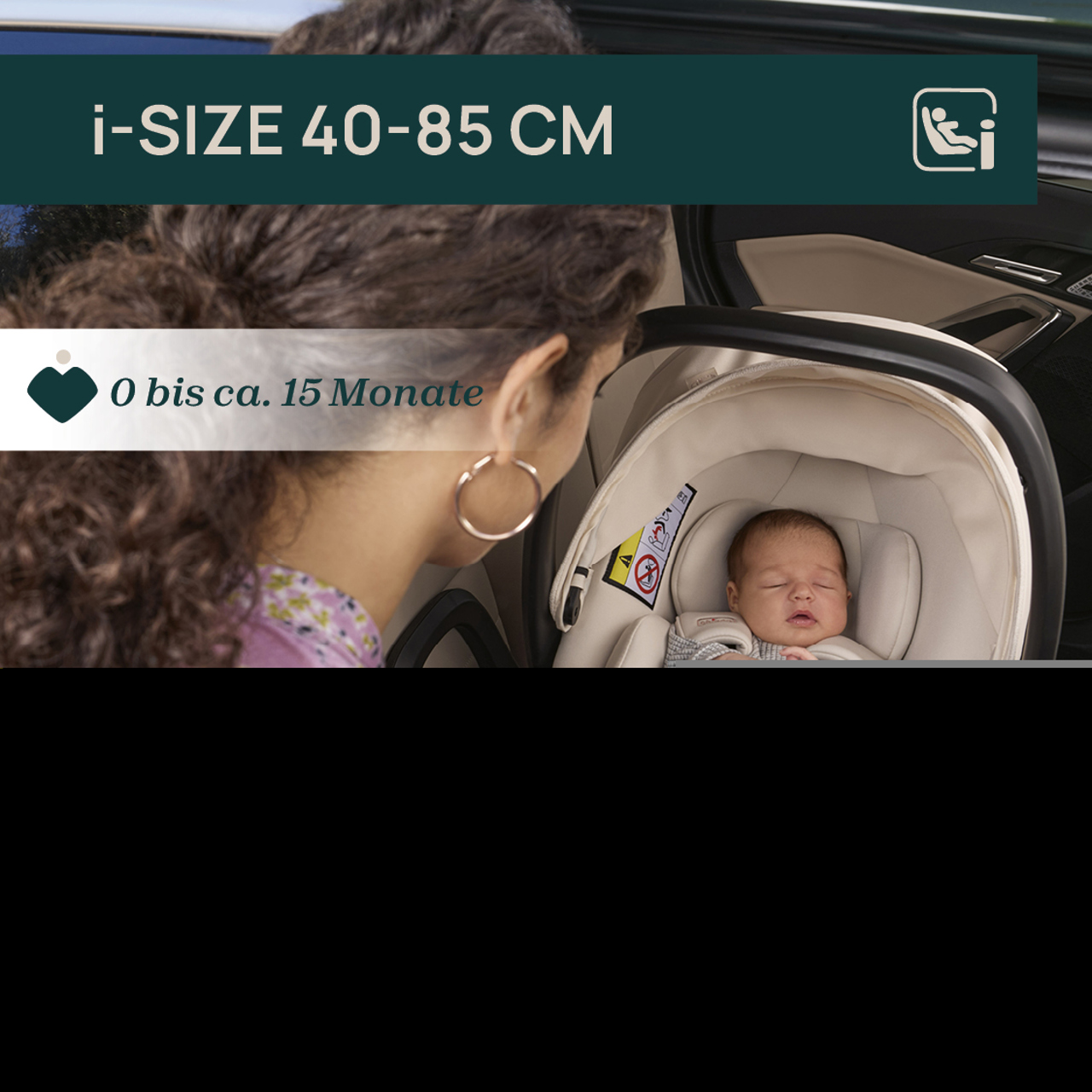 Kory Plus i-Size (40 bis 85 cm) null - 2