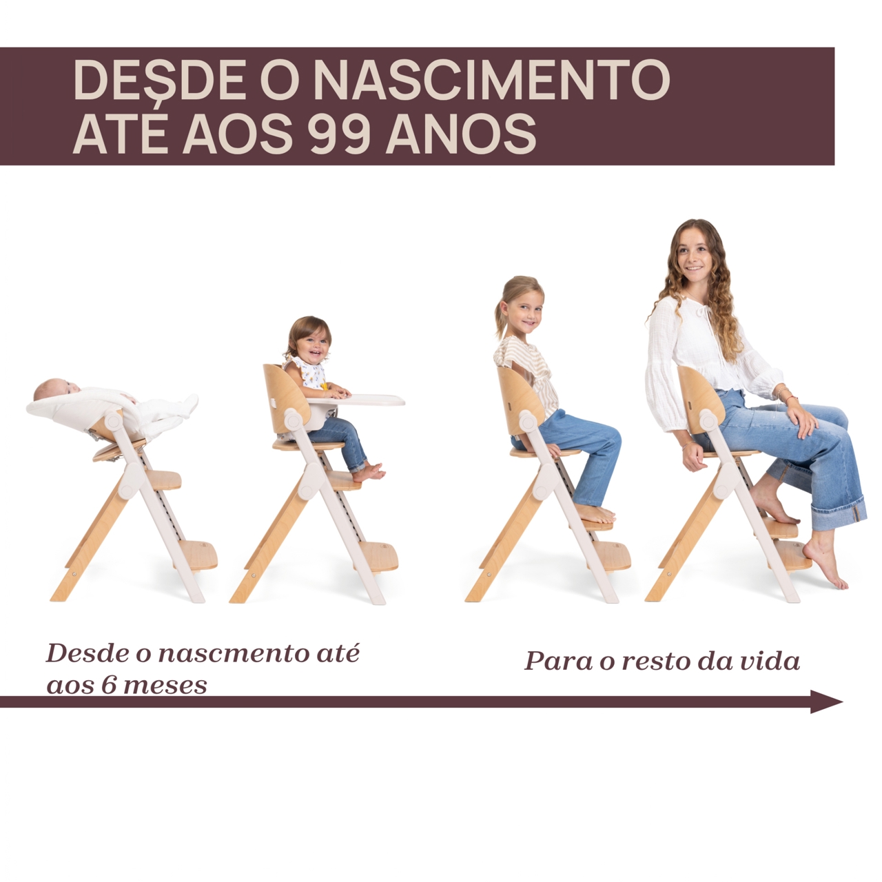 Cadeira de Papa Meraviglia Chicco - 1