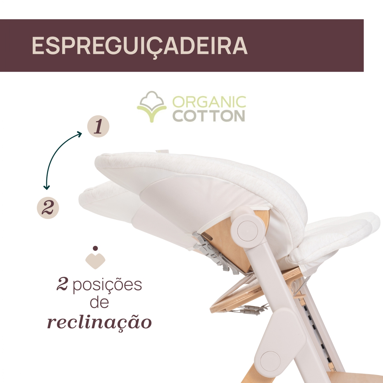 Cadeira de Papa Meraviglia Chicco - 3